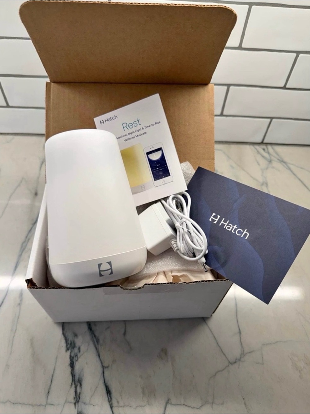 Hatch Rest Sound Machine & Night Light